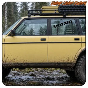 Volvo 850 Sticker for Cars | Vintage Sticker Factory