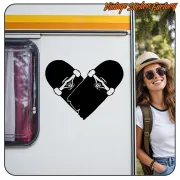 Pegatina SKATE LOVE. Comprar pegatinas.