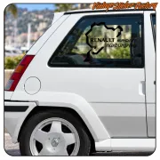 Pegatina RENAULT NÜRBURGRING. Comprar pegatinas.
