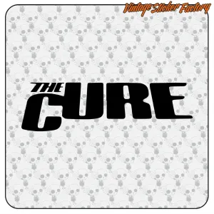 Pegatina THE CURE 3. Comprar pegatinas.