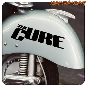 AUTOCOLLANT THE CURE 3. ACHETEZ DES AUTOCOLLANTS EN VINYLE.