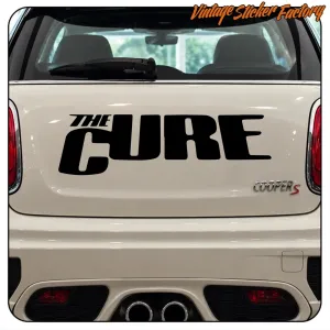 AUTOCOLLANT THE CURE 3. ACHETEZ DES AUTOCOLLANTS EN VINYLE.