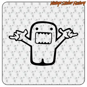 DOMO-KUN AUFKLEBER. KAUFEN SIE VINYLAUFKLEBER.