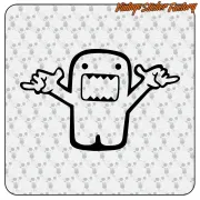 DOMO-KUN AUFKLEBER. KAUFEN SIE VINYLAUFKLEBER.