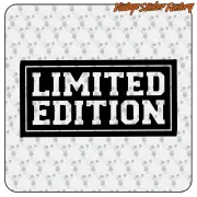 Autocollant LIMITED EDITION pour véhicules et accessoires