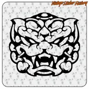 AUTOCOLLANT JAPANESE DRAGON. ACHETEZ DES AUTOCOLLANTS EN VINYLE.