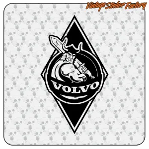 VOLVO VIKING 2 AUFKLEBER. KAUFEN SIE VINYLAUFKLEBER.