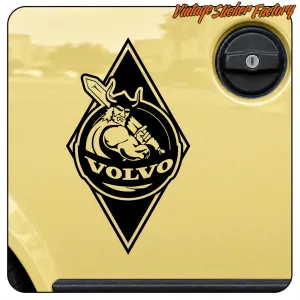 AUTOCOLLANT VOLVO VIKING 2. ACHETEZ DES AUTOCOLLANTS EN VINYLE.
