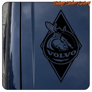VOLVO VIKING 2 AUFKLEBER. KAUFEN SIE VINYLAUFKLEBER.