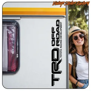 Pegatina TRD OFF ROAD. Comprar pegatinas.
