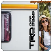 TRD OFF ROAD AUFKLEBER. KAUFEN SIE VINYLAUFKLEBER.