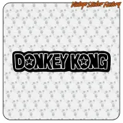 AUTOCOLLANT DONKEY KONG. ACHETEZ DES AUTOCOLLANTS EN VINYLE.