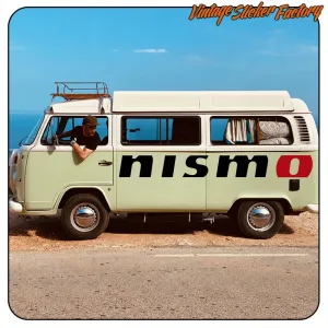 NISMO' STICKERS.