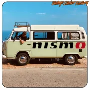 AUTOCOLLANT NISMO. ACHETEZ DES AUTOCOLLANTS EN VINYLE.