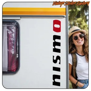 NISMO' STICKERS.