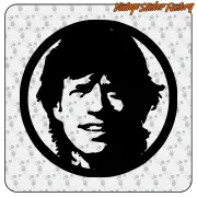 Pegatina MICK JAGGER. Comprar pegatinas.
