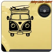 Pegatina T1 LOVE de vinilo camper