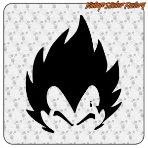 AUTOCOLLANT VEGETA 2. ACHETEZ DES AUTOCOLLANTS EN VINYLE.