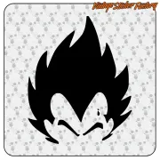 Pegatina VEGETA 2. Comprar pegatinas.