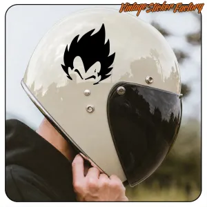 AUTOCOLLANT VEGETA 2. ACHETEZ DES AUTOCOLLANTS EN VINYLE.