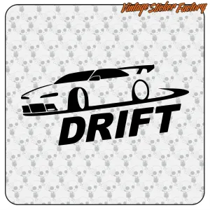 DRIFT' STICKERS.