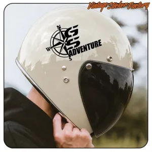 Pegatina GS ADVENTURE 2. Comprar pegatinas.