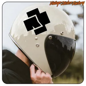 Pegatina RAMMSTEIN 2. Comprar pegatinas.