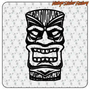 AUTOCOLLANT TIKI. ACHETEZ DES AUTOCOLLANTS EN VINYLE.