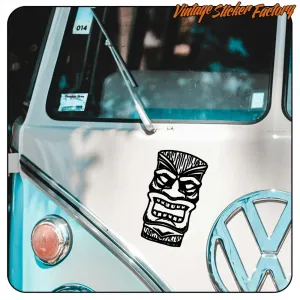 AUTOCOLLANT TIKI. ACHETEZ DES AUTOCOLLANTS EN VINYLE.