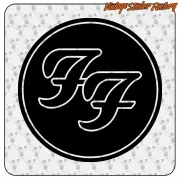 FOO FIGHTERS AUFKLEBER. KAUFEN SIE VINYLAUFKLEBER.