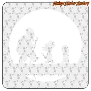 Pegatina GOKU - KRILIN - FOLLET TORTUGA. Comprar pegatinas.