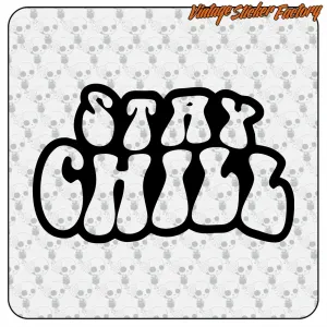 Pegatina STARY CHILL. Comprar pegatinas.