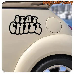 Pegatina STARY CHILL. Comprar pegatinas.