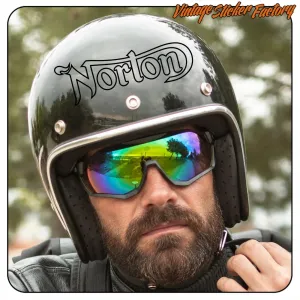 NORTON' STICKERS.