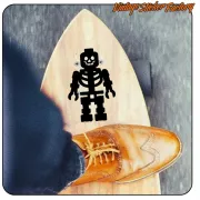 AUTOCOLLANT LEGO SKELETON. ACHETEZ DES AUTOCOLLANTS EN VINYLE.