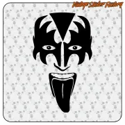THE KISS 2' STICKERS.