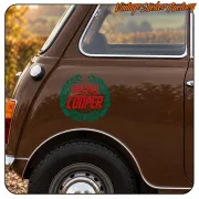 Pegatina MINI COOPER LOGO. Comprar pegatinas.