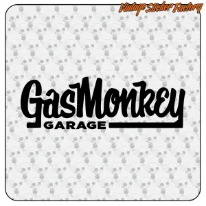 AUTOCOLLANT GAS MONKEY GARAGE. ACHETEZ DES AUTOCOLLANTS EN VINYLE.