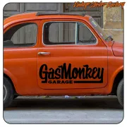 GAS MONKEY GARAGE' STICKERS.
