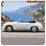 PORSCHE DESIGN AUFKLEBER. KAUFEN SIE VINYLAUFKLEBER.