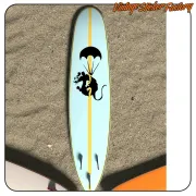 AUTOCOLLANT PARACHUTE RAT BANKSY. ACHETEZ DES AUTOCOLLANTS EN VINYLE.