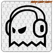 AUTOCOLLANT PACMAN. ACHETEZ DES AUTOCOLLANTS EN VINYLE.