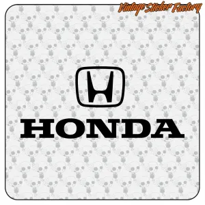 HONDA LOGO AUFKLEBER. KAUFEN SIE VINYLAUFKLEBER.