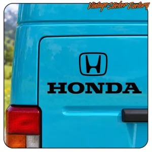 AUTOCOLLANT HONDA LOGO. ACHETEZ DES AUTOCOLLANTS EN VINYLE.