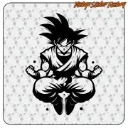 SON GOKU 2 AUFKLEBER. KAUFEN SIE VINYLAUFKLEBER.
