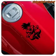 SON GOKU 2 AUFKLEBER. KAUFEN SIE VINYLAUFKLEBER.