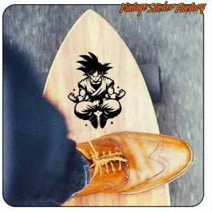 SON GOKU 2 AUFKLEBER. KAUFEN SIE VINYLAUFKLEBER.