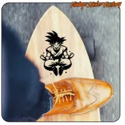 SON GOKU 2 AUFKLEBER. KAUFEN SIE VINYLAUFKLEBER.