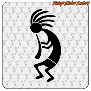 AUTOCOLLANT KOKOPELLI. ACHETEZ DES AUTOCOLLANTS EN VINYLE.