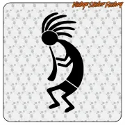 Pegatina KOKOPELLI. Comprar pegatinas.